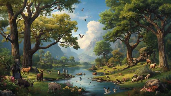 Và Đức Chúa Trời Thấy Điều Đó Là Tốt Lành