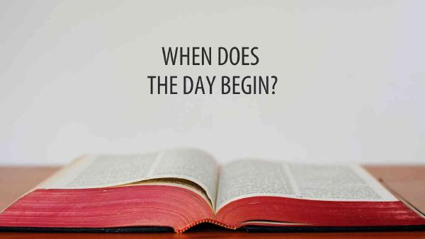 NGÀY BẮT ĐẦU TỪ KHI NÀO?